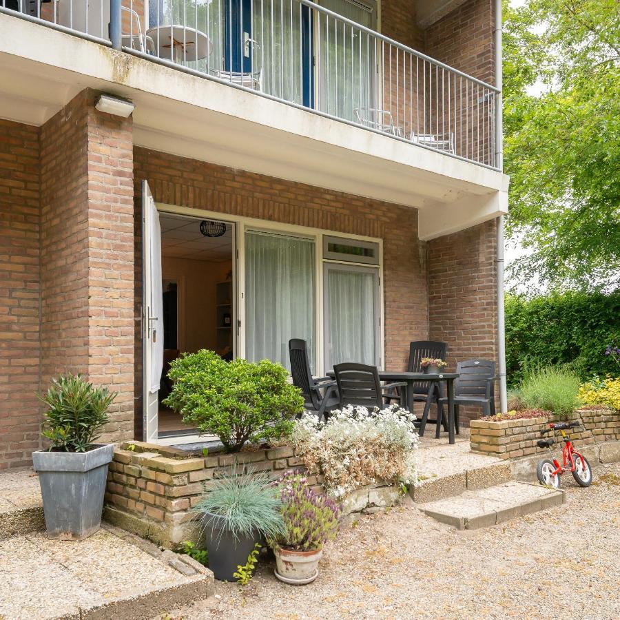 Appartement Zuiderstrand Zoutelande Eksteriør billede