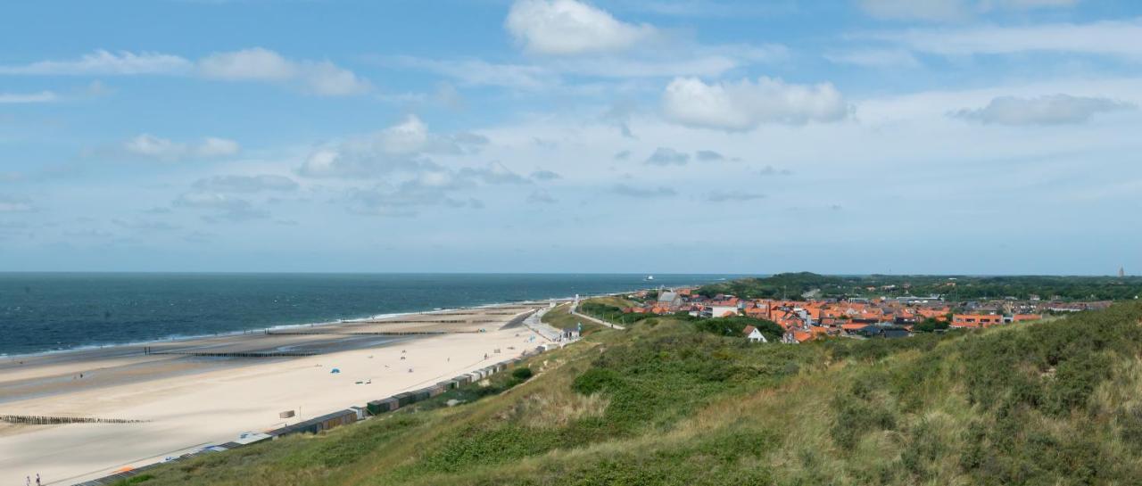 Appartement Zuiderstrand Zoutelande Eksteriør billede